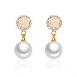 Pearls & Crystals Earrings
