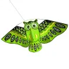 Colorful owl easy fly kite 110 * 50cmKites