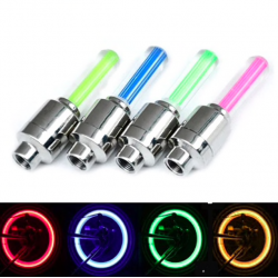 LED bicycle wheel tire valve light 2pcsLights