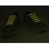 Silicone light up LED luminous shoelaces 12 pcs setShoes