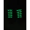 Silicone light up LED luminous shoelaces 12 pcs setShoes