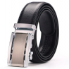 Genuine cowhide leather belt with automatic buckle beltBelts