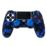 PS4 Pro Slim Controller skull silicone gamepad cover case & 2 joystick capsControllers