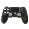 PS4 Pro Slim Controller skull silicone gamepad cover case & 2 joystick capsControllers