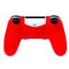 PS4 Pro Slim Controller skull silicone gamepad cover case & 2 joystick capsControllers