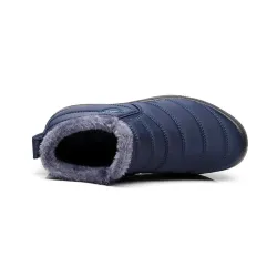 Men's anti-skid warm ankle boots waterproofShoes