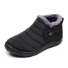 Men's anti-skid warm ankle boots waterproofShoes