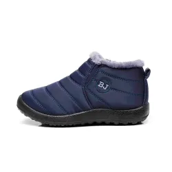 Men's anti-skid warm ankle boots waterproofShoes