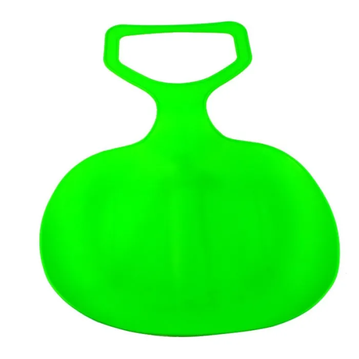 Sand - herbe - neige - luge en plastique