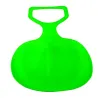 Sand - herbe - neige - luge en plastique