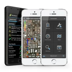 OBDLink MX Wi-Fi professionnel OBD2 outil de scan pour Windows et Android - diagnostic de données de voiture