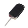 Coque pliable - étui porte-clés - 2 boutons pour Mercedes Benz SLK E113 A C E S W168 W202 W203
