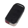 Coque pliable - étui porte-clés - 2 boutons pour Mercedes Benz SLK E113 A C E S W168 W202 W203