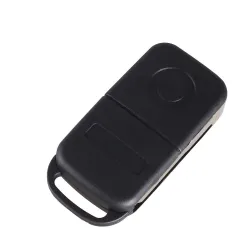Coque pliable - étui porte-clés - 2 boutons pour Mercedes Benz SLK E113 A C E S W168 W202 W203