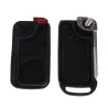 Coque pliable - étui porte-clés - 2 boutons pour Mercedes Benz SLK E113 A C E S W168 W202 W203