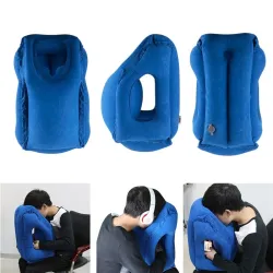 Coussin gonflable multifonction - oreiller de voyage portable