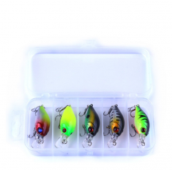 Artificial fish baits lure kit with hook 42g 5 pcsFishing