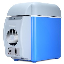 12V 75L mini - portable dual-use cooler & warmer - multi-function car refrigerator