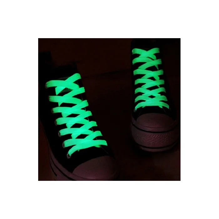 Glowing in the dark shoelacesShoes