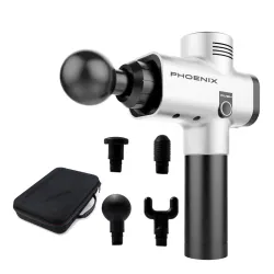 Tissue massage gun - muscle pain management after training exercisingMassage