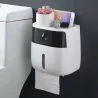 Distributeur de papier toilette mural moderne - étanche