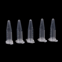 Laboratory micro plastic test tubes - 50 piecesCentrifuge tubes