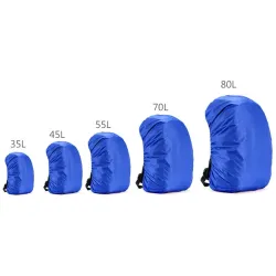 Housse imperméable pour sac à dos - 35L - 70L