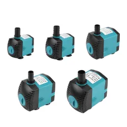 3W - 6W - 10W - 15W - 25W - Pompe à eau submersible ultra-quiet pour aquarium