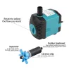 3W - 6W - 10W - 15W - 25W - ultra-quiet submersible water pump for aquariumPumps