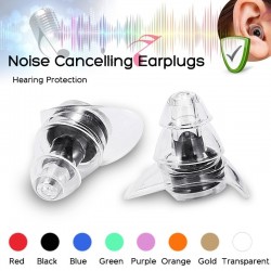 Anti-noise earplugs - reusable - hearing protection - party plugs - waterproofHearing aid