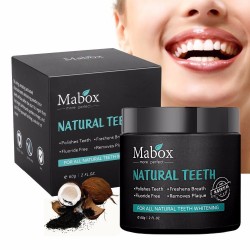 Activated charcoal - natural teeth whitening powderTeeth Whitening