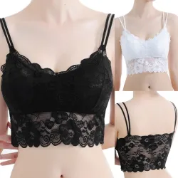 Soutien-gorge rembourré sexy - plateau dentelle