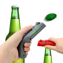 Cap gun - ouvre-bouteille - tire le bouchon loin