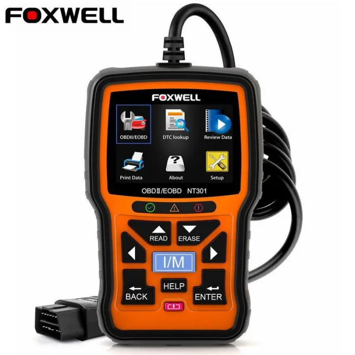 Foxwell NT301 OBD OBD2 scanner - error code reader - car diagnose - multi-languages - universalDiagnosis