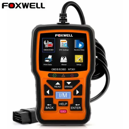 Foxwell NT301 OBD OBD2 scanner - error code reader - car diagnose - multi-languages - universalDiagnosis