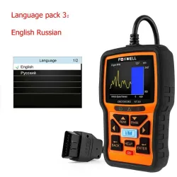 Foxwell NT301 OBD OBD2 scanner - error code reader - car diagnose - multi-languages - universalDiagnosis
