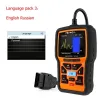 Foxwell NT301 OBD OBD2 scanner - error code reader - car diagnose - multi-languages - universalDiagnosis