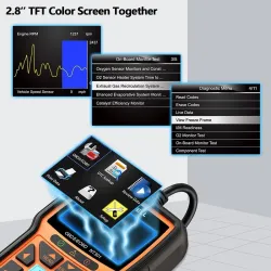 Foxwell NT301 OBD OBD2 scanner - error code reader - car diagnose - multi-languages - universalDiagnosis