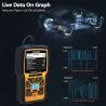 Foxwell NT301 OBD OBD2 scanner - lecteur de code d'erreur - diagnostic de voiture - multilingues - universel