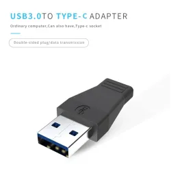 Robotsky - adaptateur femelle USB 3.0 à type C - convertisseur