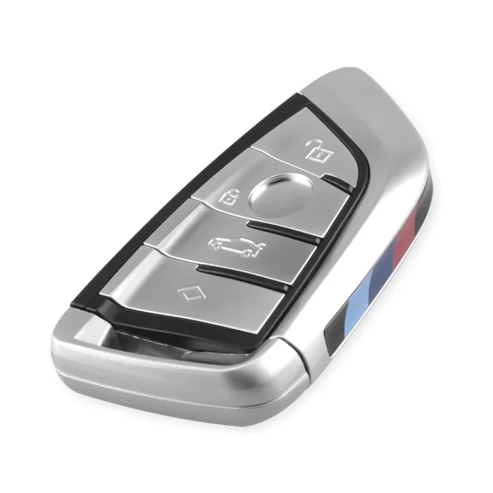 Couverture du réservoir - boîtier pour BMW X5 F15 X6 F16 G30 7 Série G11 X1 F48 F39 - 4 boutons