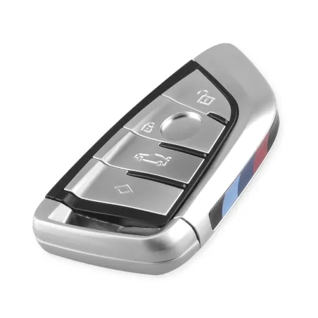 Couverture du réservoir - boîtier pour BMW X5 F15 X6 F16 G30 7 Série G11 X1 F48 F39 - 4 boutons