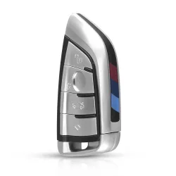 Couverture du réservoir - boîtier pour BMW X5 F15 X6 F16 G30 7 Série G11 X1 F48 F39 - 4 boutons