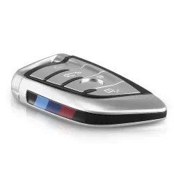 Couverture du réservoir - boîtier pour BMW X5 F15 X6 F16 G30 7 Série G11 X1 F48 F39 - 4 boutons