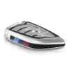 Couverture du réservoir - boîtier pour BMW X5 F15 X6 F16 G30 7 Série G11 X1 F48 F39 - 4 boutons