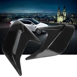 Vents latéraux de voiture - air flow fender - autocollant décoratif 2 pièces