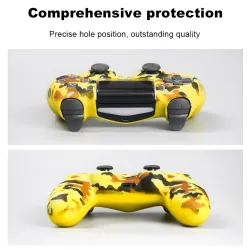 Playstation PS4 Pro Slim - protective skin for controller & 2 thumb stick grips capsAccessories
