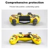 Playstation PS4 Pro Slim - protective skin for controller & 2 thumb stick grips capsAccessories