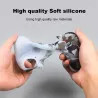 Playstation PS4 Pro Slim - protective skin for controller & 2 thumb stick grips capsAccessories