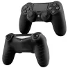 Playstation PS4 Pro Slim - protective skin for controller & 2 thumb stick grips capsAccessories